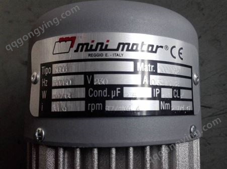 意大利minimotor马达PCE230M3T型号—库存，全天候为您服务