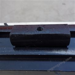 建筑门窗焊角强度试验夹具GB/T8814角隅断裂型材试验机PVC-U塑料