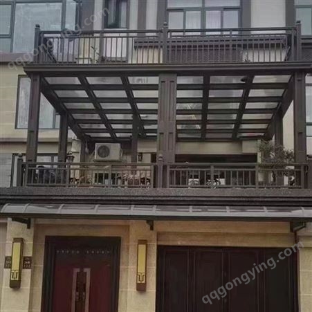 阳光玻璃房 北京钢化玻璃封院子 封阳台露台
