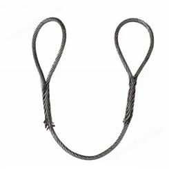 钢丝绳索具  插编钢丝绳套直径范围为6mm-500mm