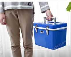 冰皇保温箱冷藏箱支持加工定制疫苗送检箱2-8度8L手提箱
