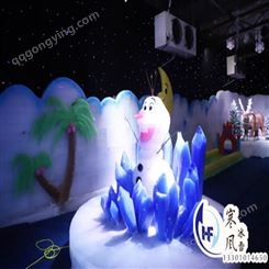 赛北冰雕    室内冰雕展    冷库搭建设备租赁   北京寒风冰雪文化