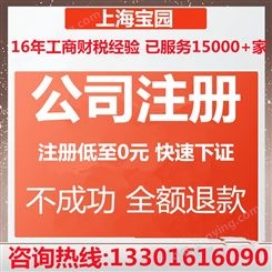 上海人力资源注册公司 人力资源注册公司注意事项-上海宝园