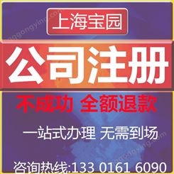 上海建材行业企业注册需要哪些条件 建材行业企业注册核名查询规则-上海宝园
