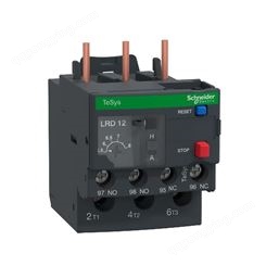 施耐德热过载继电器LRD12C 整定电流5.5-8A CCC CE UKCA认证