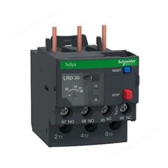 施耐德热过载继电器LRD35C 整定电流30-38A CCC CE UKCA认证
