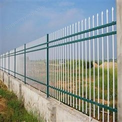 甘肃锌钢围墙护栏护栏科阳厂家方管穿插热镀锌喷塑庭院围墙护栏