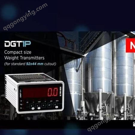 DGT1P数字重量变送器 机柜式称重显示器 DINI ARGEO