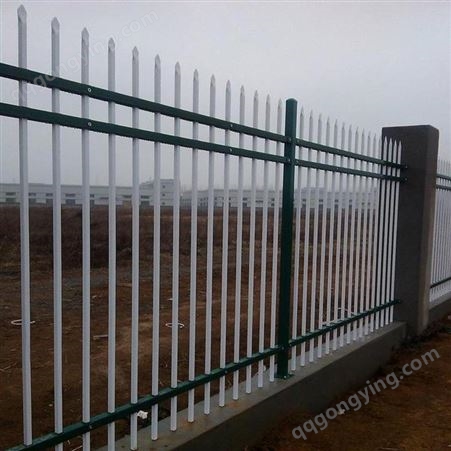 甘肃锌钢围墙护栏护栏科阳厂家方管穿插热镀锌喷塑庭院围墙护栏