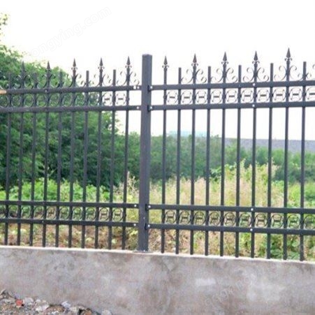 兰州围墙护栏厂家直供 锌钢围墙围栏 小区、庭院、别墅围墙围栏  质优价廉