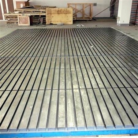 加工铸铁检验平台 装配平台平板 划线平板厂家