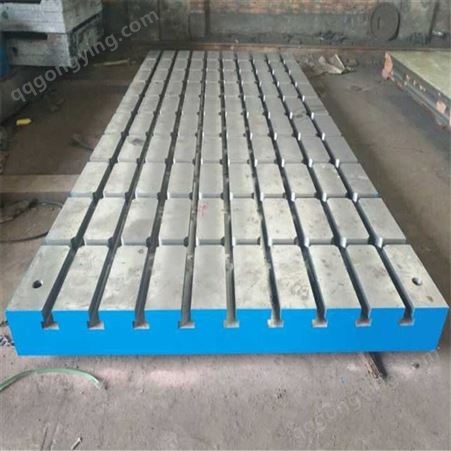 厂家支持定制 铸铁检验平台 铸铁平台 铸铁划线平板