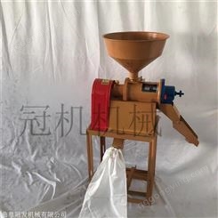 冠发 高粱碾米机价钱 供应碾米组合机 330型稻谷剥谷机