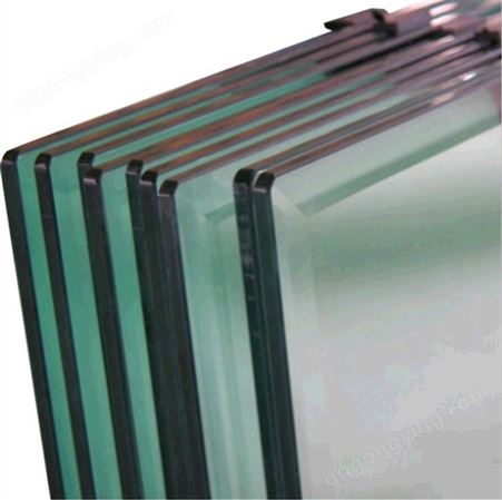 钢化夹胶玻璃工程   双层钢化玻璃公司    透明钢化玻璃定做