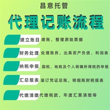 上海记账代理 公司 税务代理记账 外贸代理记账 小规模代理记账 记账证书齐全