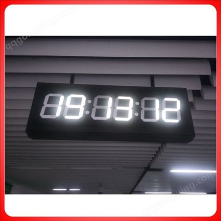 LEDSUP牌电子钟|考场LED时钟同步方案|POE时钟|GPS时钟|LED电子钟|厂家