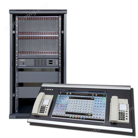 申瓯IP通信多媒体调度机SOC8000调度机16外线496分机多媒体调度台