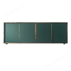 聊城推拉式黑板-组合式推拉绿板黑板-推拉式磁性黑板加工定制-优雅乐