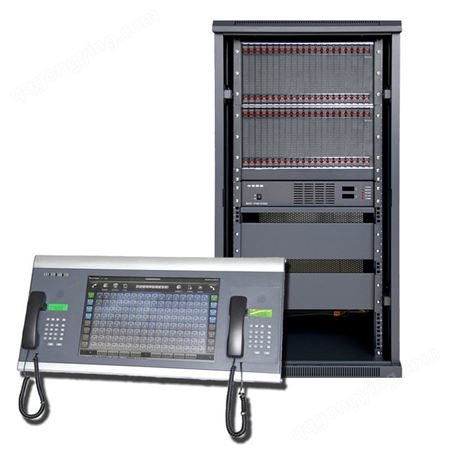 SOC8000调度机申瓯触摸屏调度机丹麦键调度机程控调度机16外线752分机含调度台