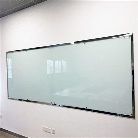 定制钢化磁性玻璃白板 钢化玻璃白板磁性玻璃定做 钢化磁性玻璃白板工厂-优雅乐