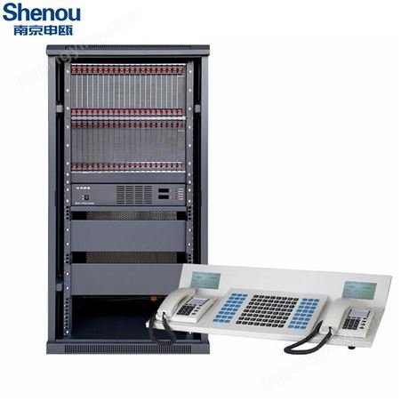 申瓯SOC8000调度机、触摸屏调度机、数字程控调度机16外线752分机含调度台