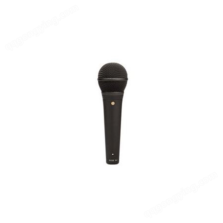 RODE 罗德M1现场演出动圈式话筒手持有线麦克风卡拉唱歌人声动圈