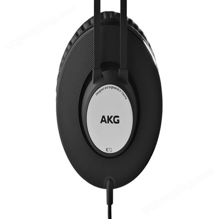 AKG_K72头戴式录音发烧音乐HIFI听歌有线耳机   封闭式录音耳机 听歌耳机