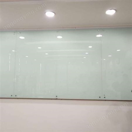 杭州文具玻璃白板定制 办公室白板玻璃尺寸 可写字的白板玻璃-优雅乐