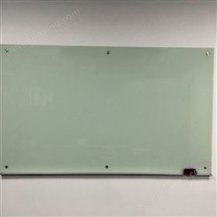 优雅乐防爆玻璃白板办公会议教学壁挂式玻璃写字黑板