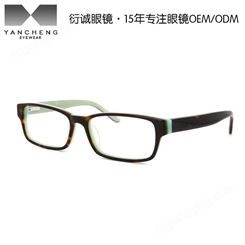 醋酸板材 青少年光学近视眼镜框架 厂家品牌贴牌代加工批发价格 防蓝光眼镜G70 衍诚眼镜工厂