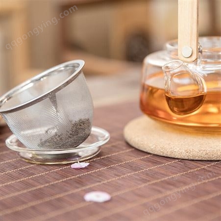 sohome净思茶具六件套（礼盒装）GT503-A 健康安全多用耐热玻璃茶具 办公室家用茶水分离泡茶壶 优价批发