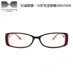 醋酸板材 青少年光学近视眼镜框架 厂家品牌贴牌代加工批发价格 防蓝光眼镜G73B 衍诚眼镜工厂