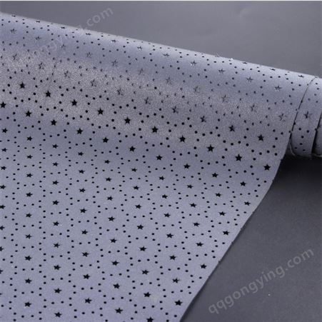 银灰色反光布冲孔加工厂家 带孔单面弹力反光布 单面反光弹力布
