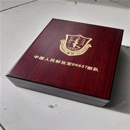 燕窝礼品木盒 保健品木盒厂 国峰黑胡桃木盒实力厂家