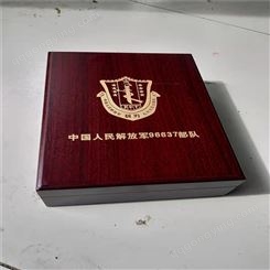 北京木制包装盒厂家 白酒礼品木盒 国峰黑胡桃木盒免费打样