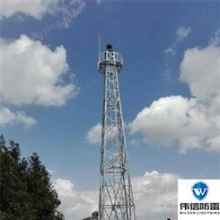 森林防火预警监测系统建设瞭望塔