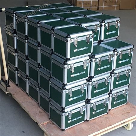 吉林 铝合金包装箱生产厂家 设备仪器箱加工 手提箱子 长安三峰铝箱20年源头工厂