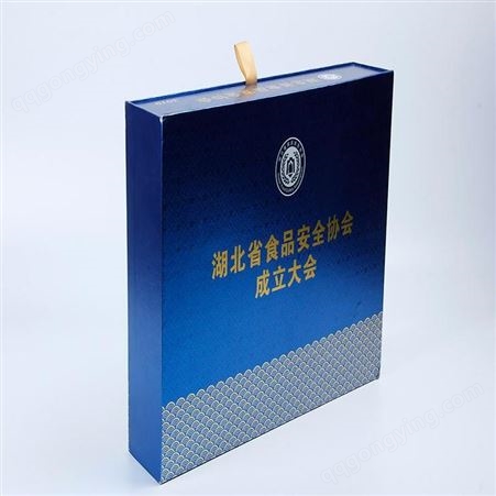 可定制厂家印刷抽屉式精致厚板 北京礼品盒 江城印务包装盒定制