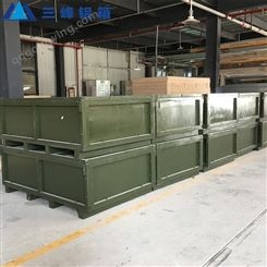 长安三峰 提供大型设备运输箱方案 承重型设备包装箱  可定制设备航空箱