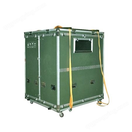 设备铝箱航空箱定做 设备运输航空箱 仪器航空箱厂 找三峰铝箱厂