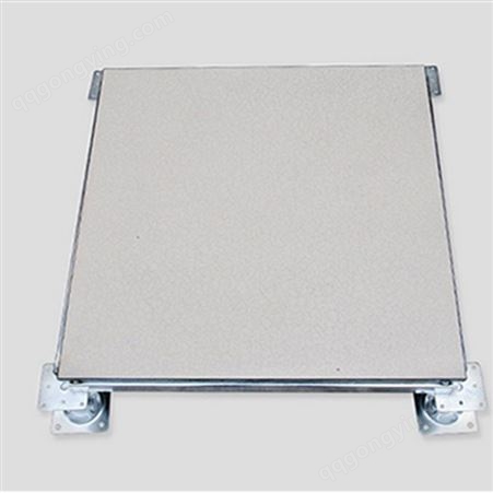 硫酸钙防静电地板 汇丽 机房硅酸钙地板 架空地板承重好提供安装