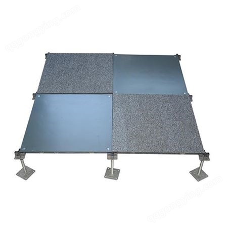 硫酸钙防静电地板 汇丽 机房硅酸钙地板 架空地板承重好提供安装