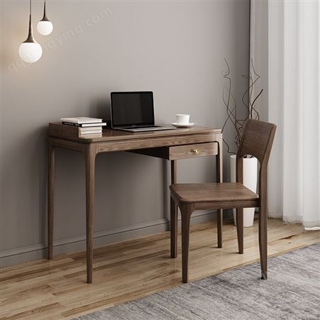 书桌定制 书房电脑桌椅 实木书桌价格 办公桌 文件柜办公家具 木书桌定制