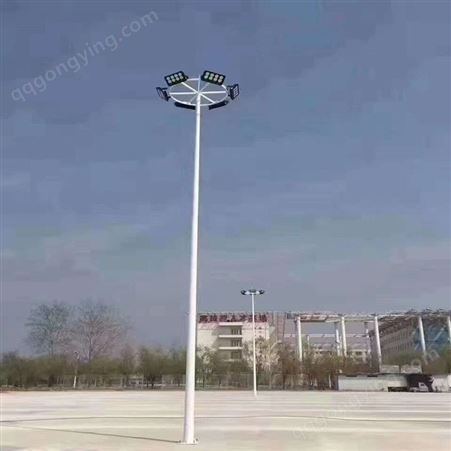 海陆高杆灯系列 丹阳路灯厂家定制led照明路灯工程 农村市电路灯价格