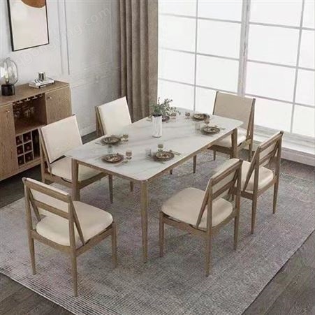 餐桌 火锅店桌椅厂家 主题餐厅桌椅订制 实木餐桌 实木餐桌