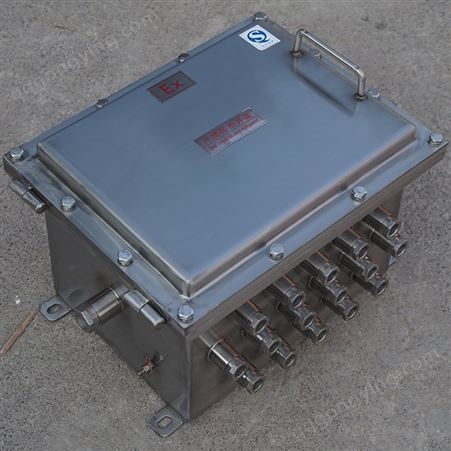 首安防爆接线箱厂家 IP65防尘防水接线箱 铸铝防爆接线箱盒