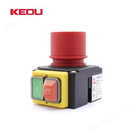 电磁开关 KOA7-18 IP55 具有欠电压及停电功能保护 抗冲击 阻燃 KEDU