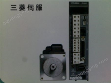 原装三菱工控产品伺服驱动器MR-JE-100B