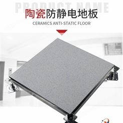 专业厂家四川新创宏瑞陶瓷防静电地板定制