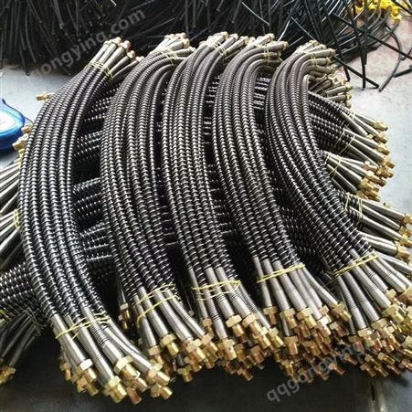 阜阳 铝箔复合软管 波纹管金属软管 电线金属软管 厂家定制 龙威